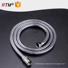 J13 bathroom and kitchen braided pipe 1.8m stainless steel wire braided hose bathroom shower hose